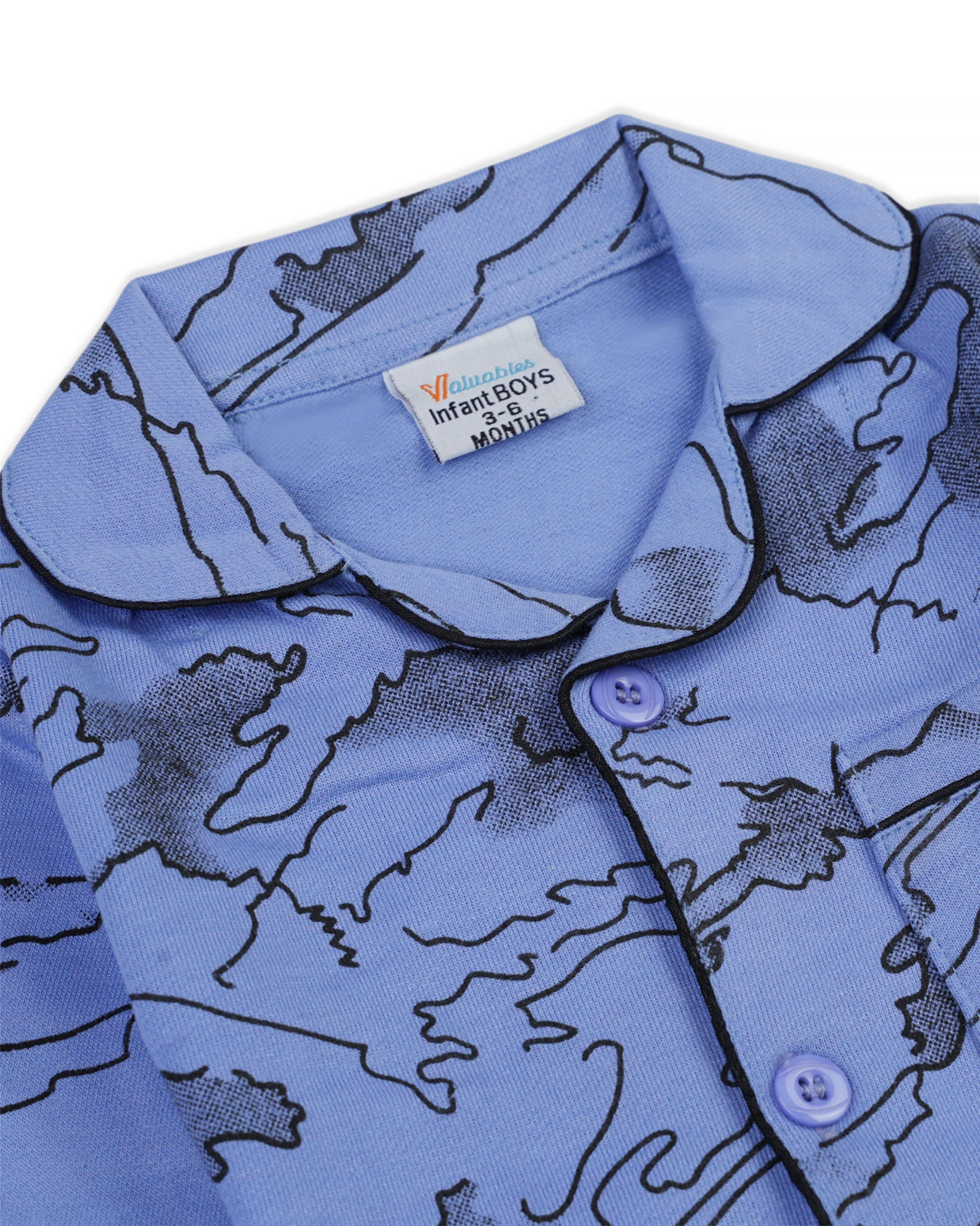 Valuables Newborn Boys Night Suit, Newborn Boys Sets & Suits, Chase Value, Chase Value