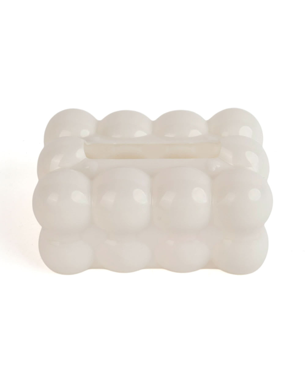 Tissue Box - Cream, Storage Boxes, Chase Value, Chase Value