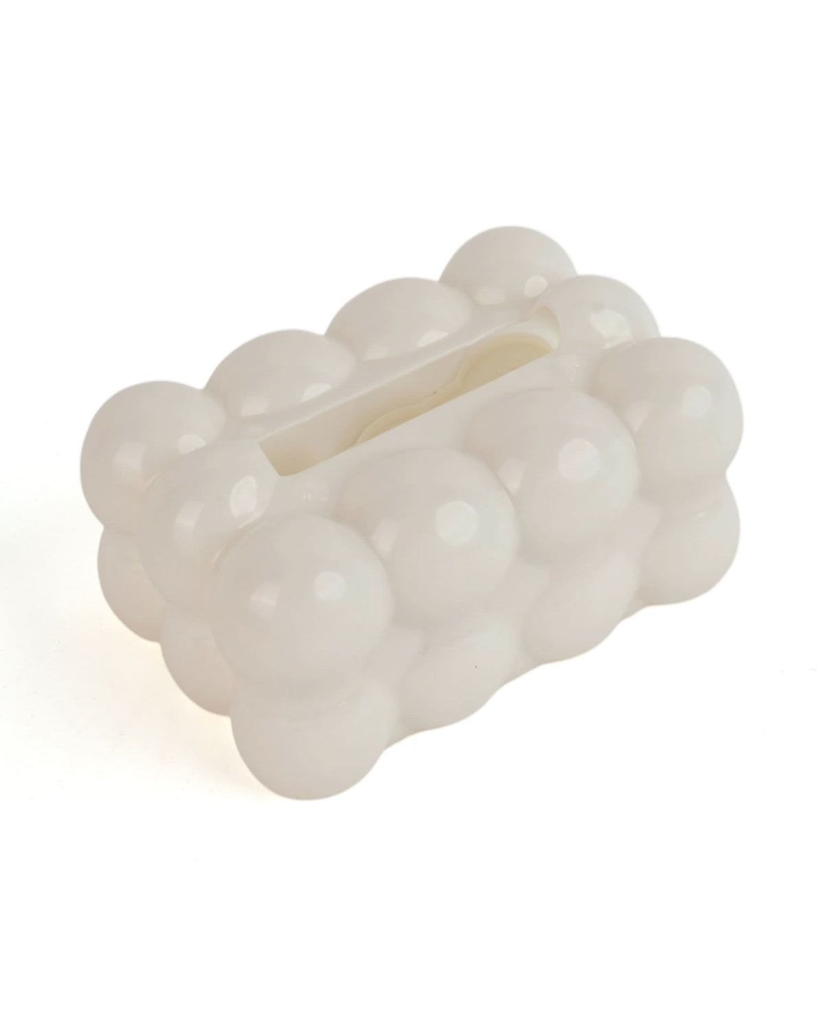 Tissue Box - Cream, Storage Boxes, Chase Value, Chase Value