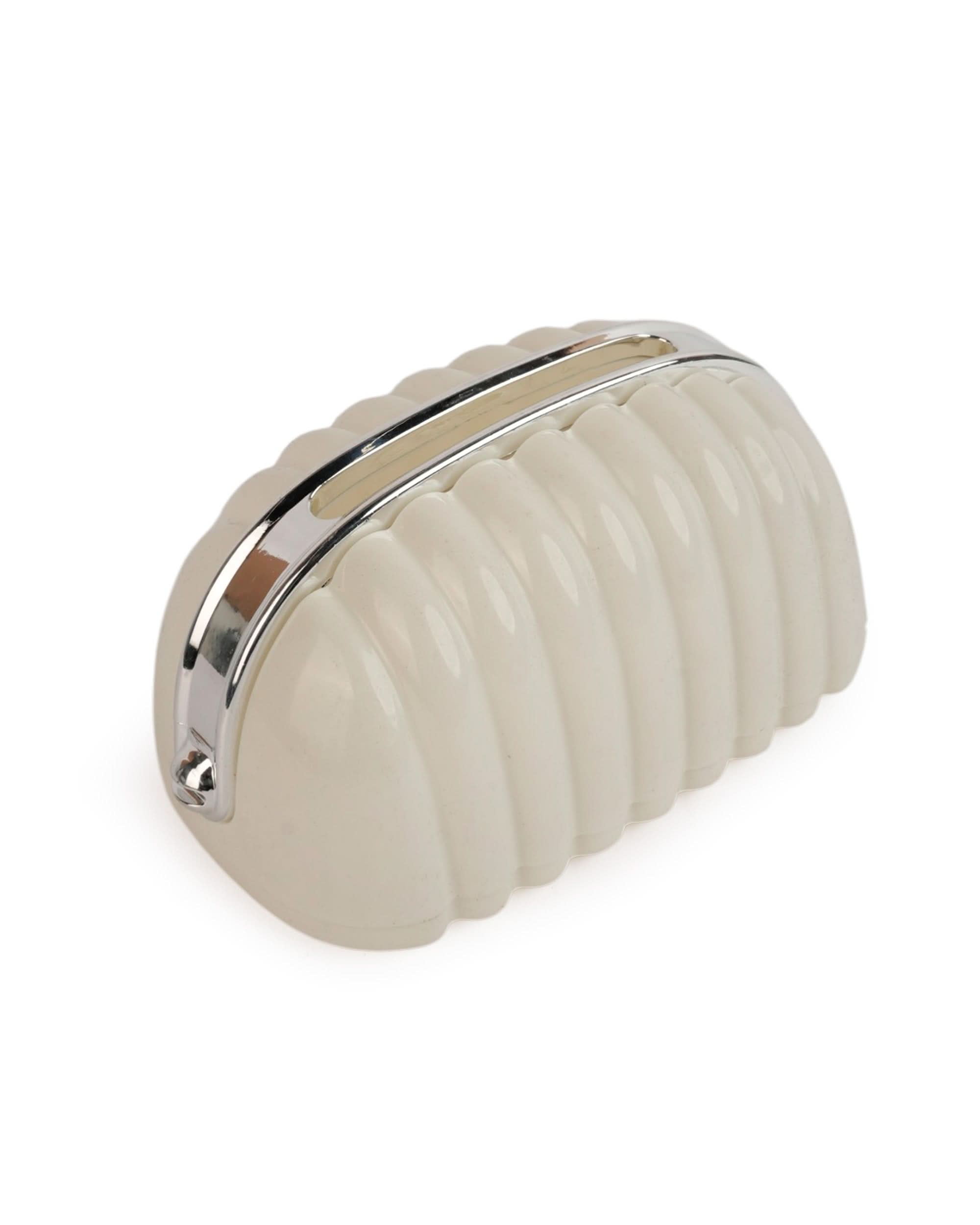 Tissue Box - Cream, Storage Boxes, Chase Value, Chase Value