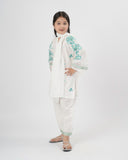 Girl’s Embroidered 2Pc Suit, Girls Shalwar Kameez, Chase Value, Chase Value