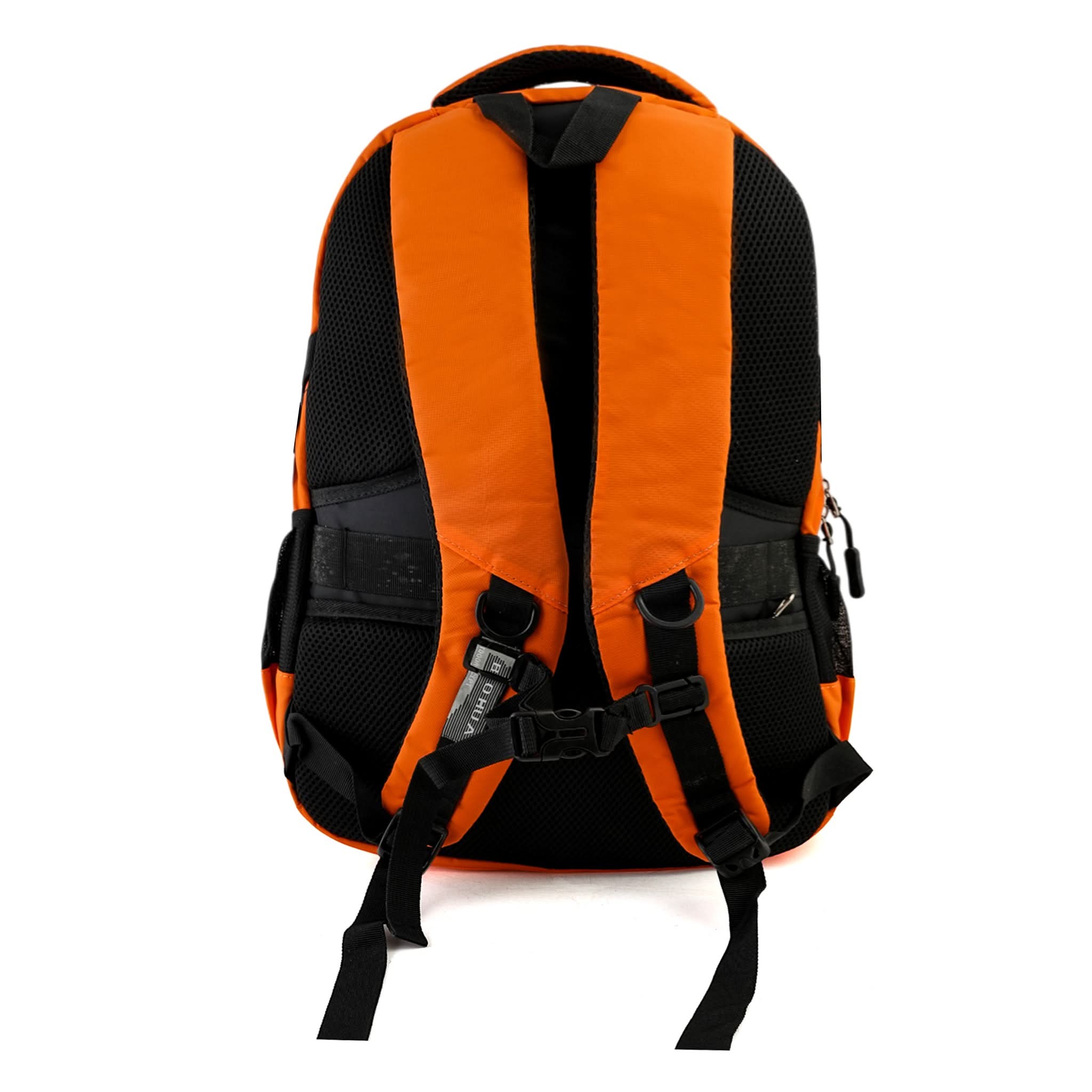 Baohua Backpack – Lightweight & Spacious Bag for School or Office - Orange, School Bags, Chase Value, Chase Value
