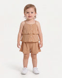 Valuables Girls Half Sleeve Suit