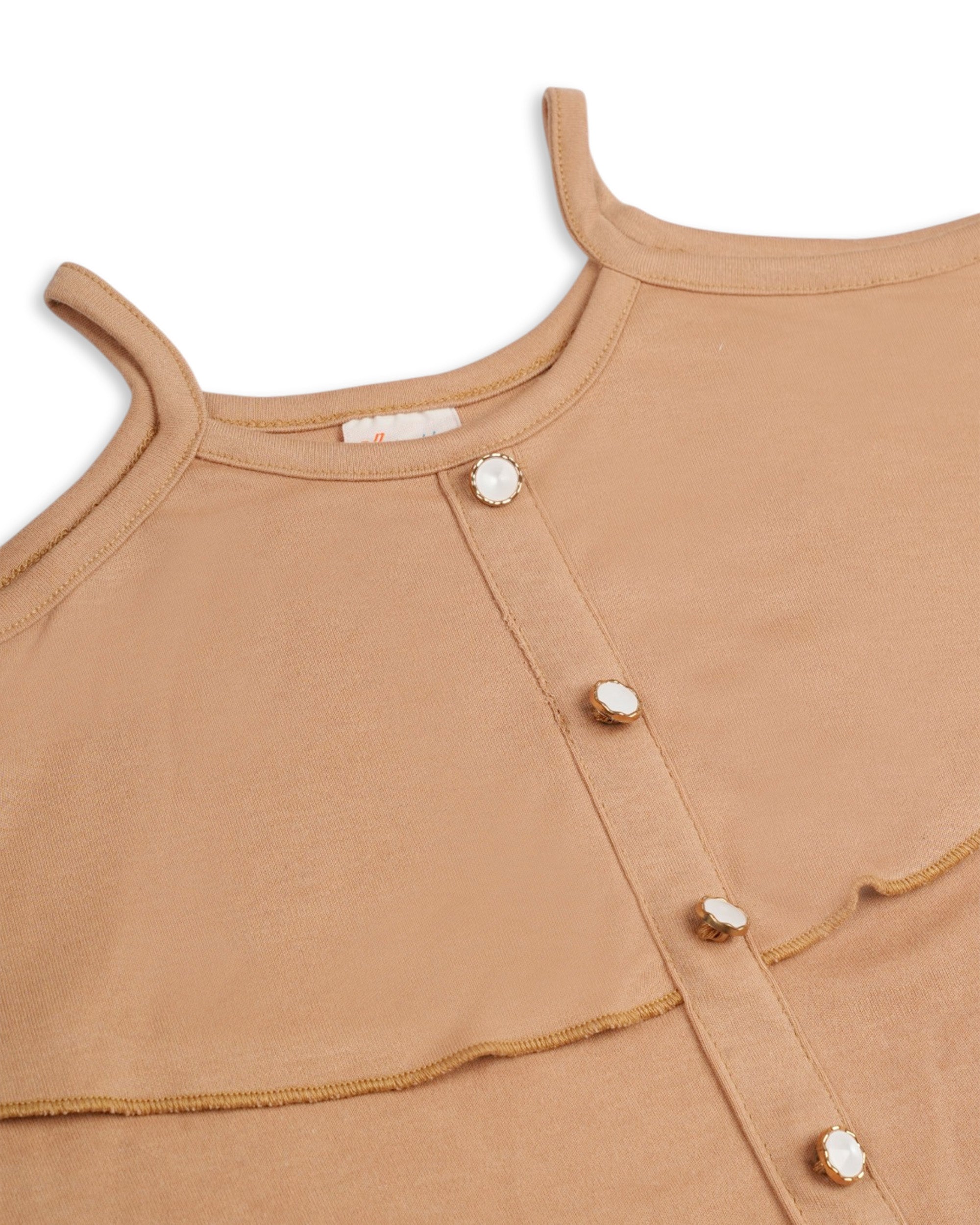 Valuables Girls Half Sleeve Suit