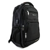 Biaowang Backpack – Practical, Tough & Tech-Friendly - Black, School Bags, Chase Value, Chase Value