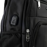 Biaowang Backpack – Practical, Tough & Tech-Friendly - Black, School Bags, Chase Value, Chase Value
