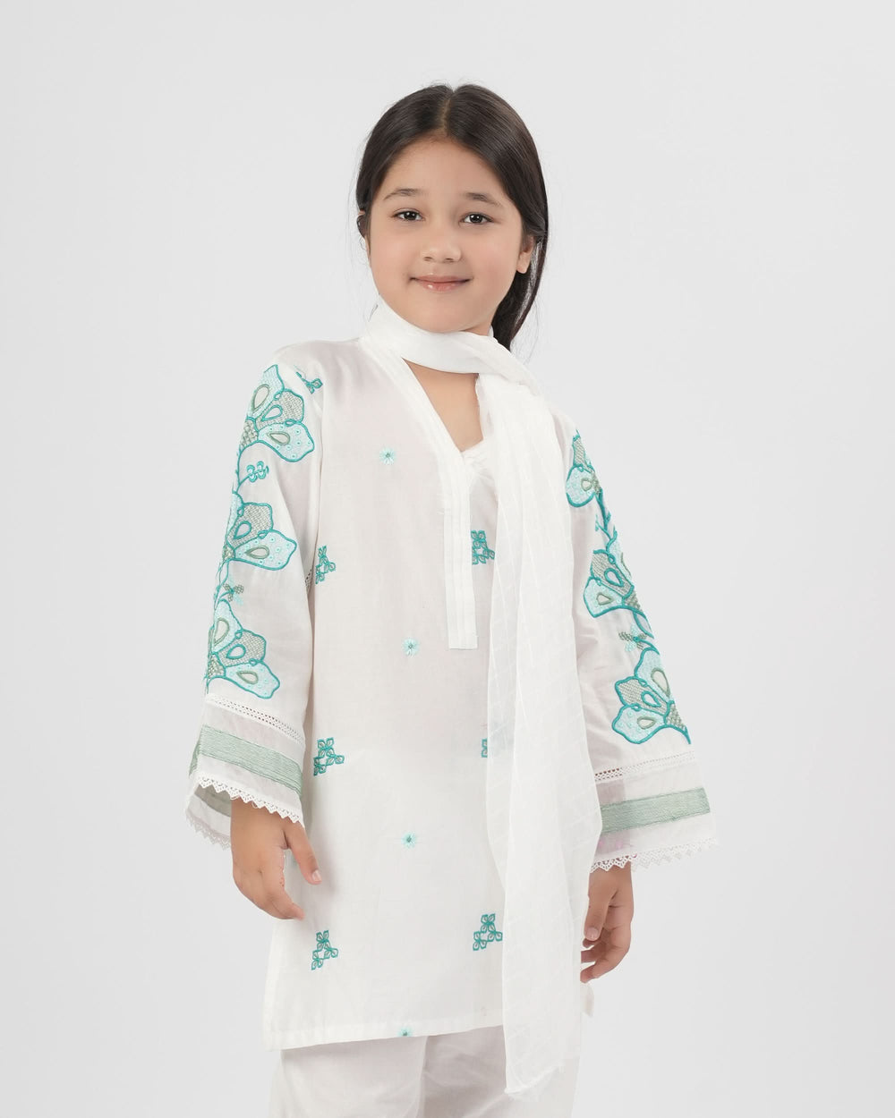 Girl’s Embroidered 2Pc Suit, Girls Shalwar Kameez, Chase Value, Chase Value