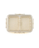 Vegetable Container - White, Storage Boxes, Chase Value, Chase Value