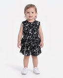 Valuables Girls Half Sleeve Suit
