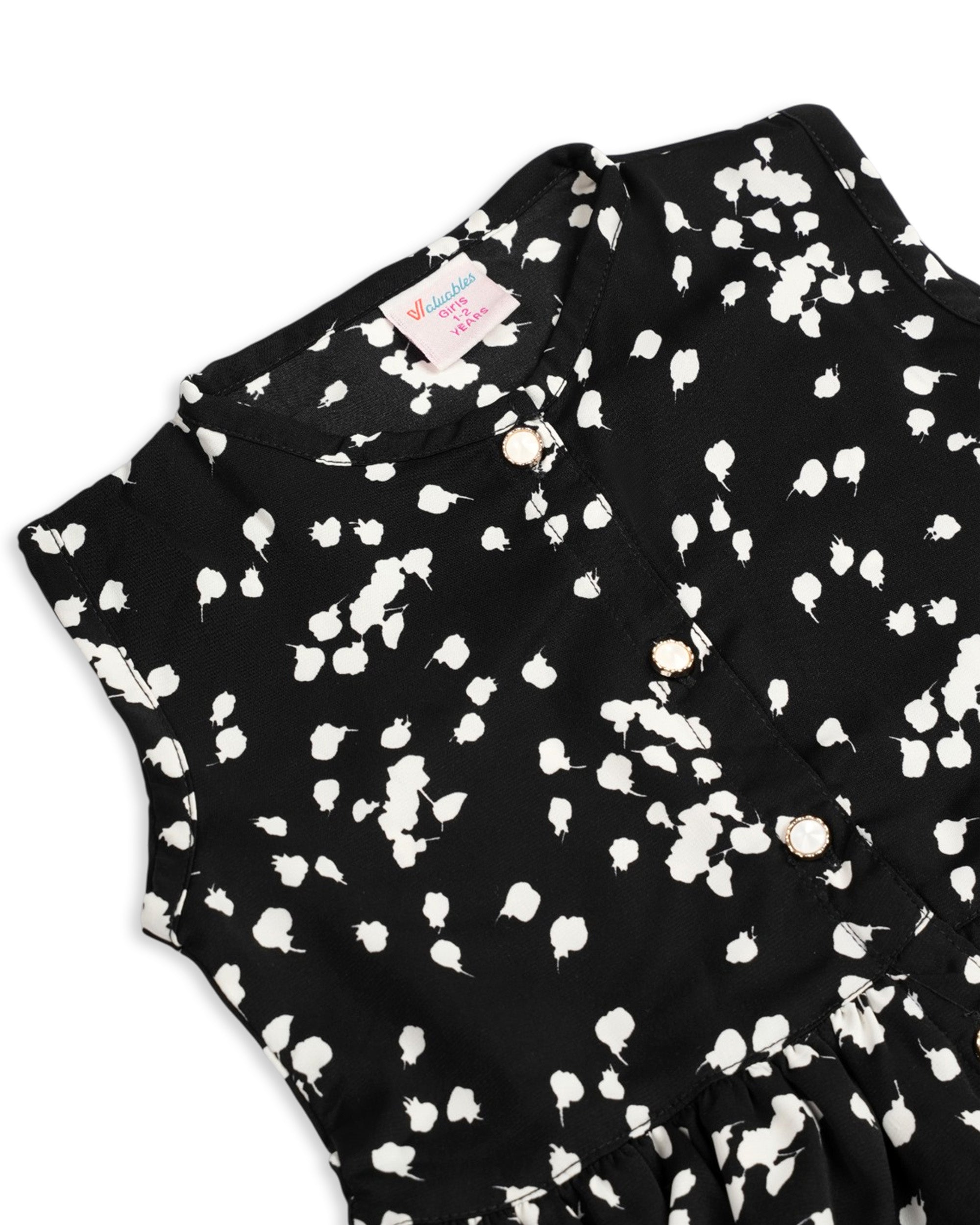 Valuables Girls Half Sleeve Suit