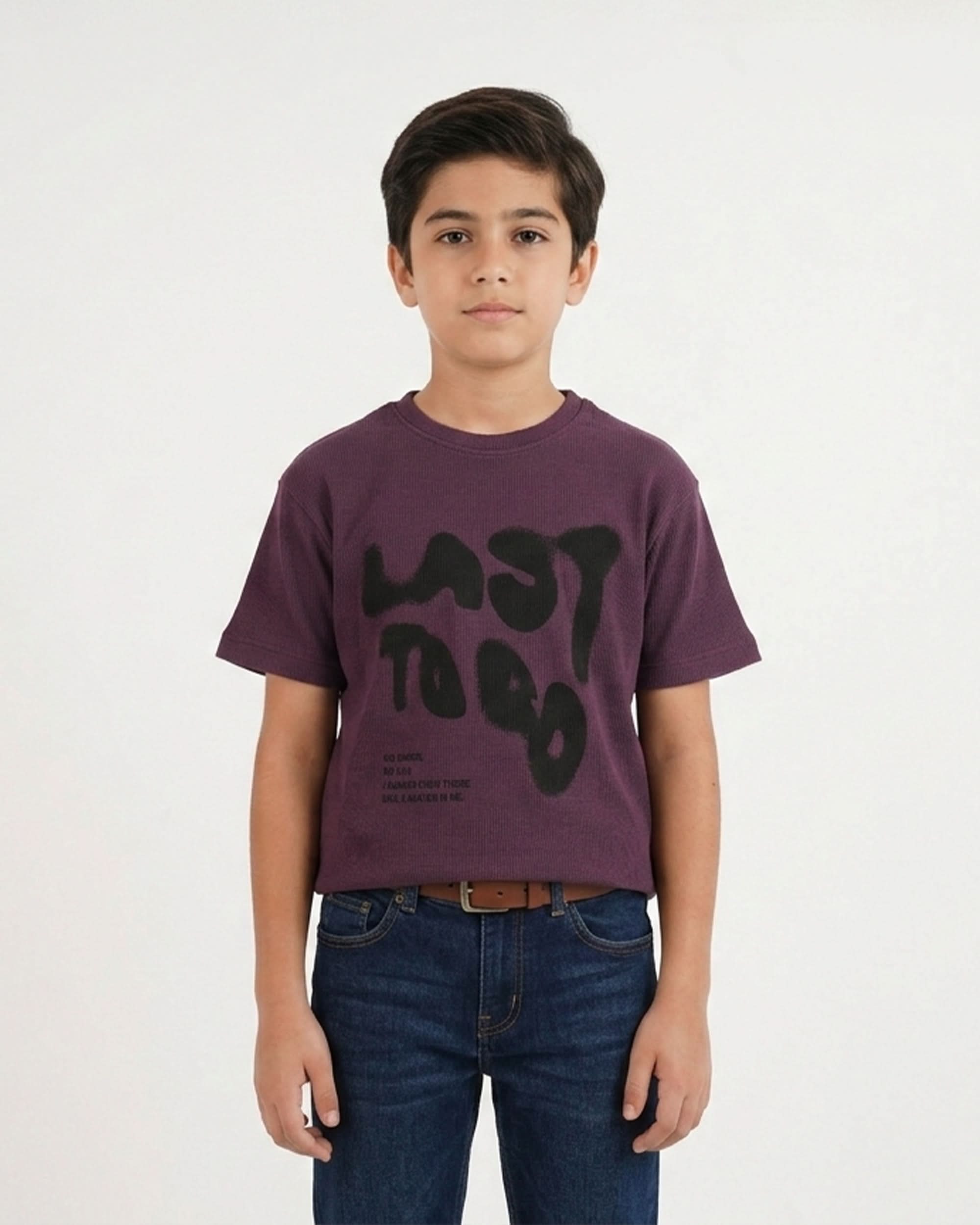 Eminent Boys Round Neck Half Sleeves T-Shirt, Boys T-Shirts, Eminent, Chase Value