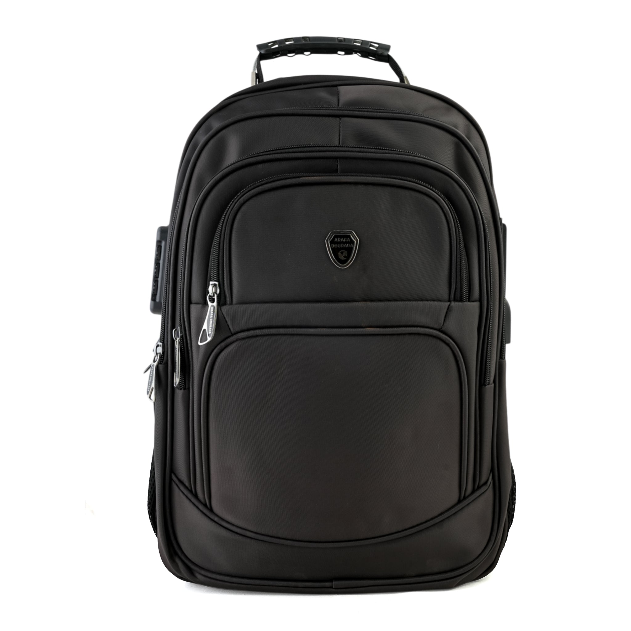 Laptop Backpack DENG GAO 2 – Sleek & Functional Travel Bag - Dark Brown, Bags & Accessories, Chase Value, Chase Value