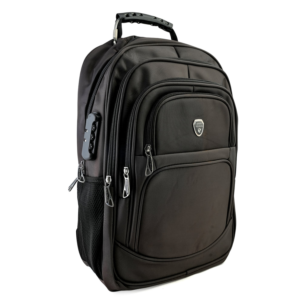 Laptop Backpack DENG GAO 2 – Sleek & Functional Travel Bag - Dark Brown, Bags & Accessories, Chase Value, Chase Value
