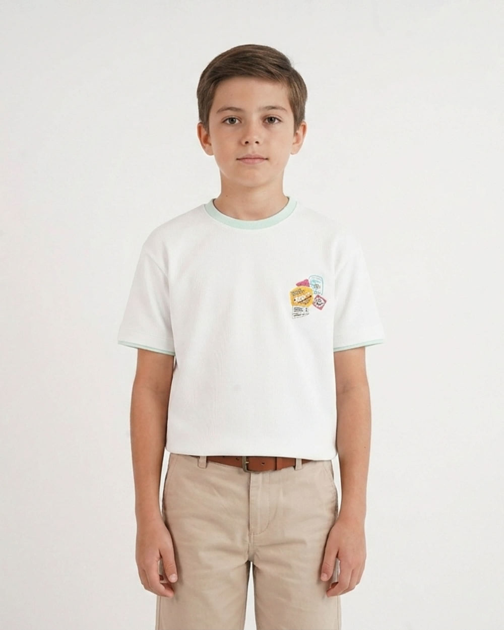 Eminent Boys Round Neck Half Sleeves T-Shirt, Boys T-Shirts, Eminent, Chase Value