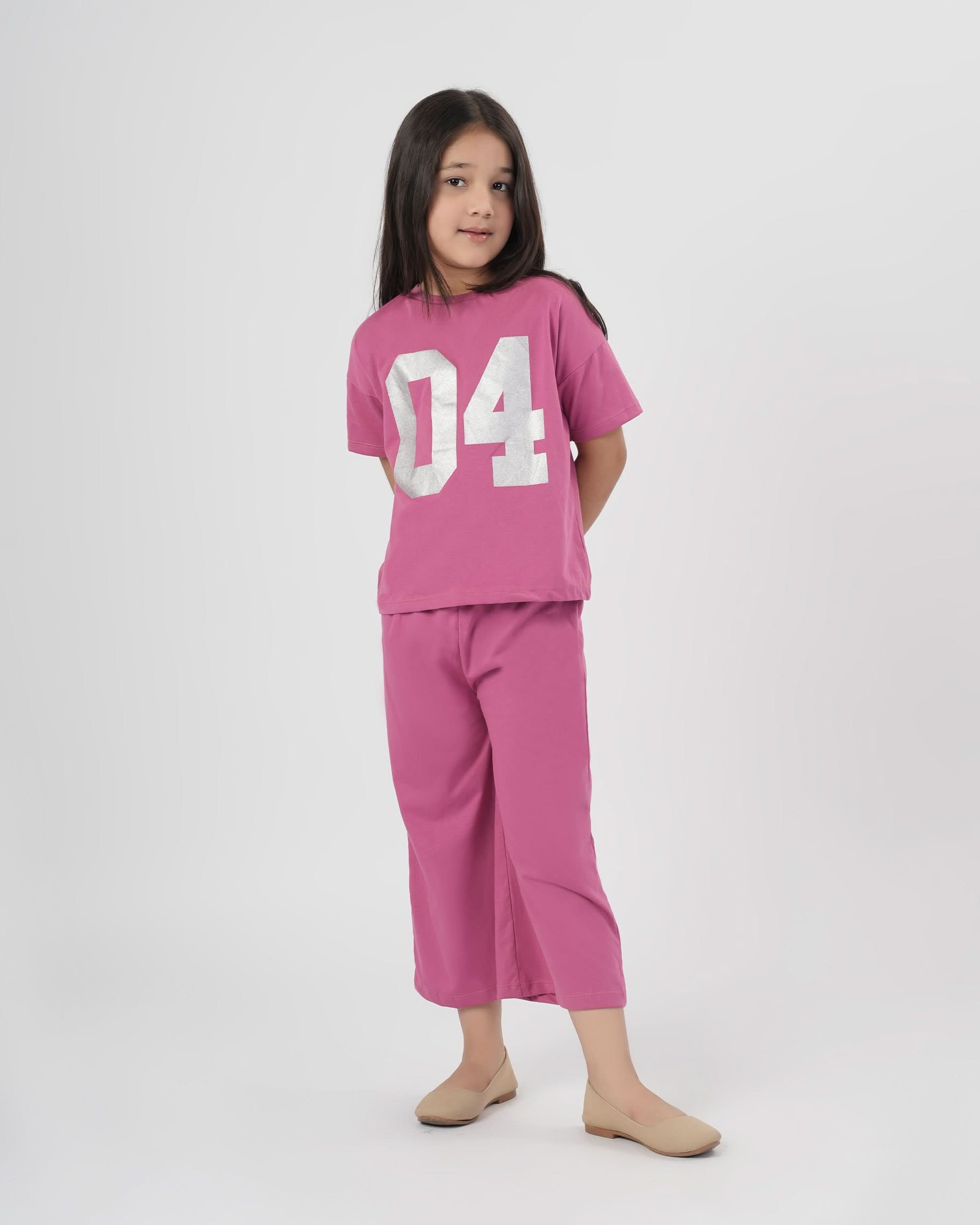 Valuables Girl's Suit, Girls Half Sleeves Suit, Chase Value, Chase Value