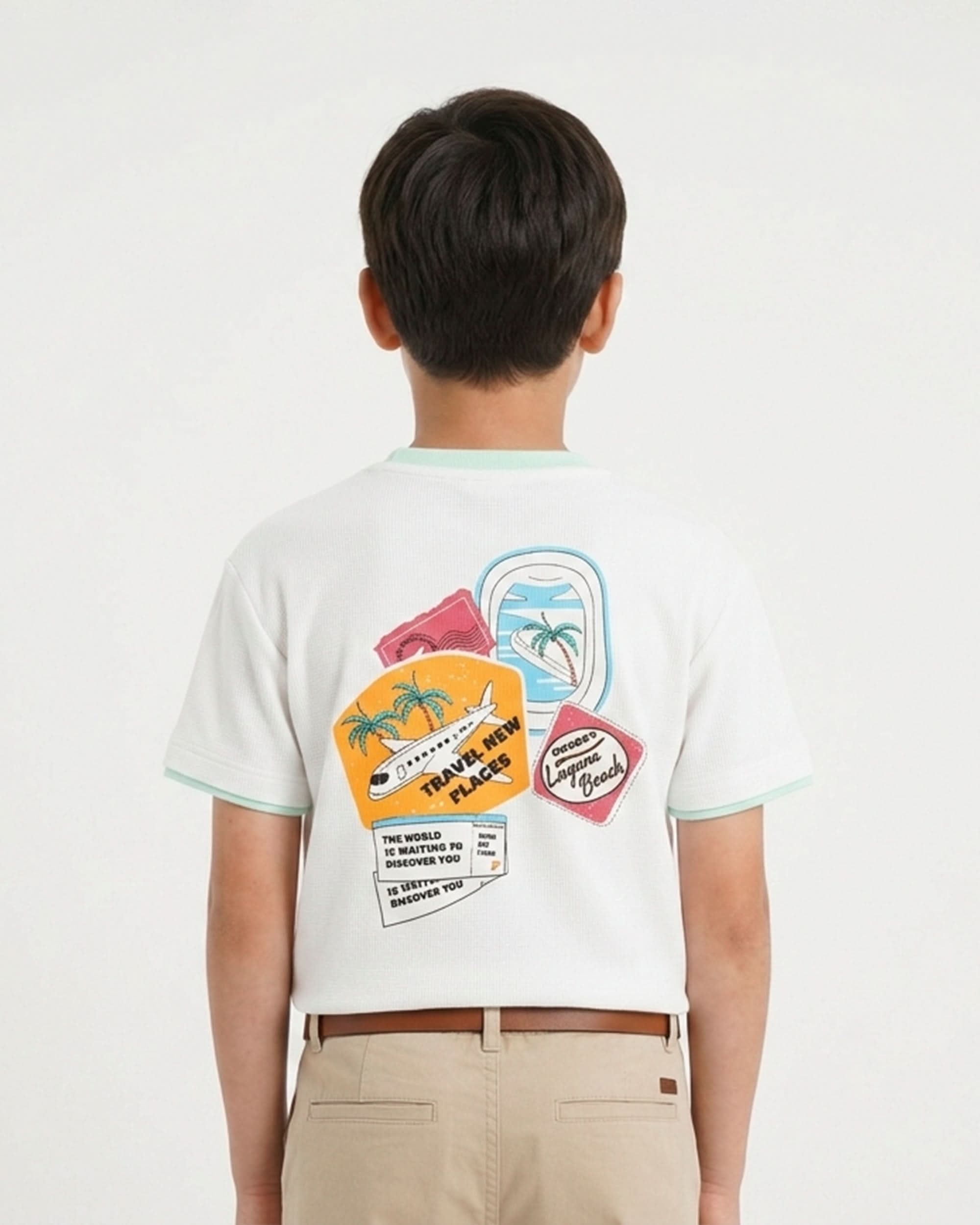 Eminent Boys Round Neck Half Sleeves T-Shirt, Boys T-Shirts, Eminent, Chase Value