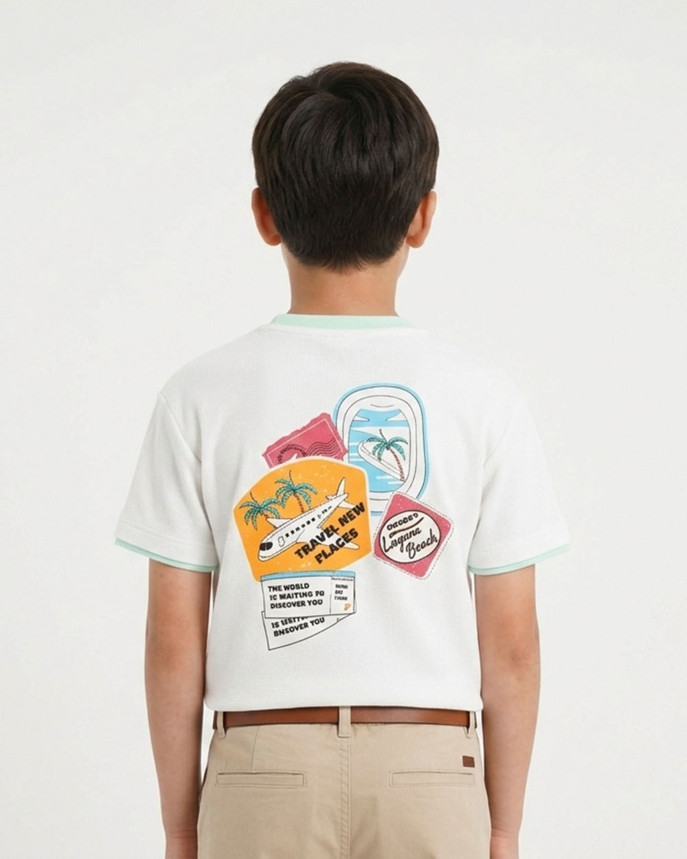 Eminent Boys Round Neck Half Sleeves T-Shirt, Boys T-Shirts, Eminent, Chase Value
