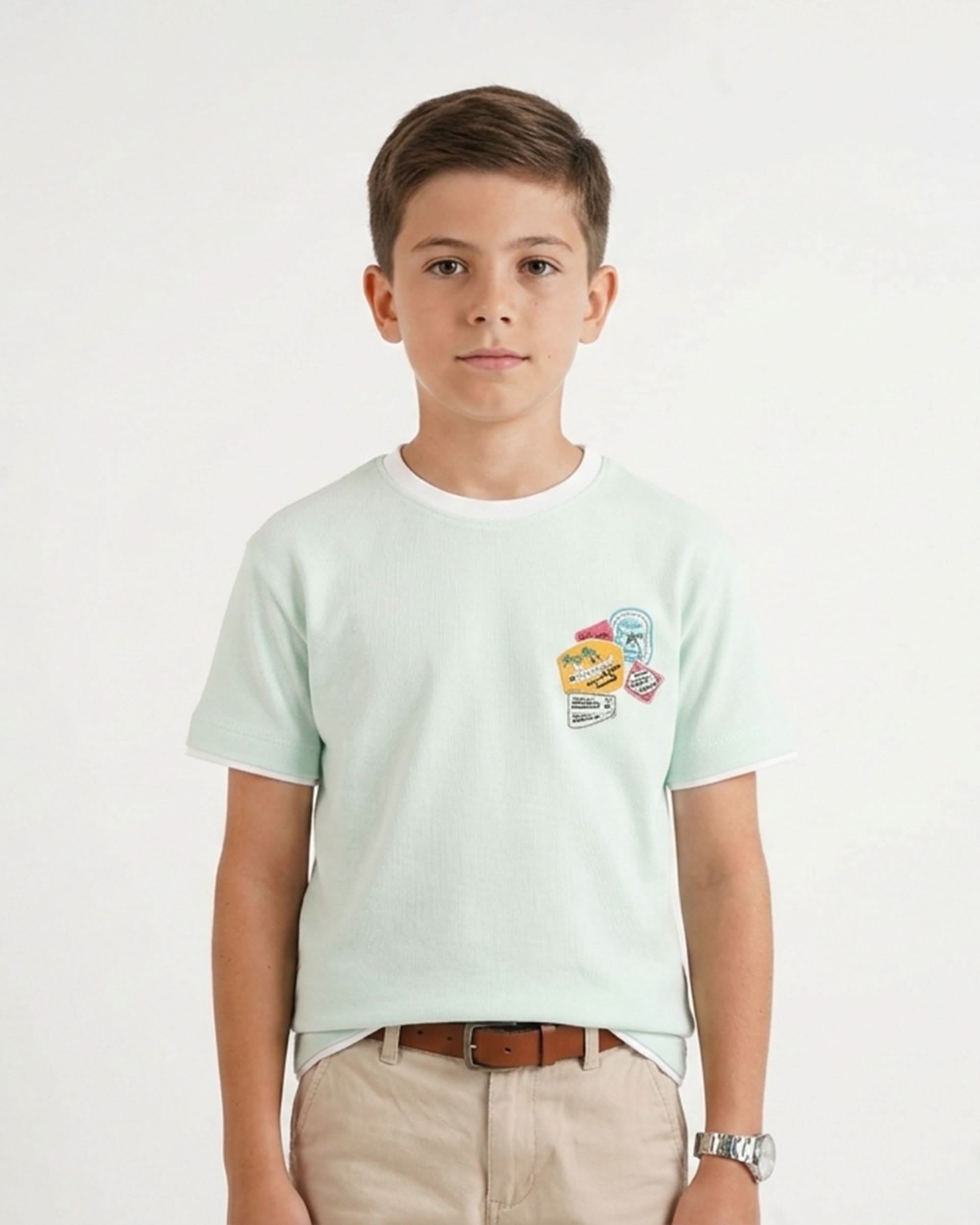 Eminent Boys Round Neck Half Sleeves T-Shirt, Boys T-Shirts, Eminent, Chase Value