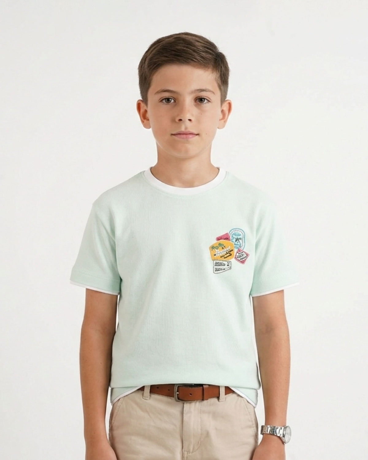 Eminent Boys Round Neck Half Sleeves T-Shirt, Boys T-Shirts, Eminent, Chase Value