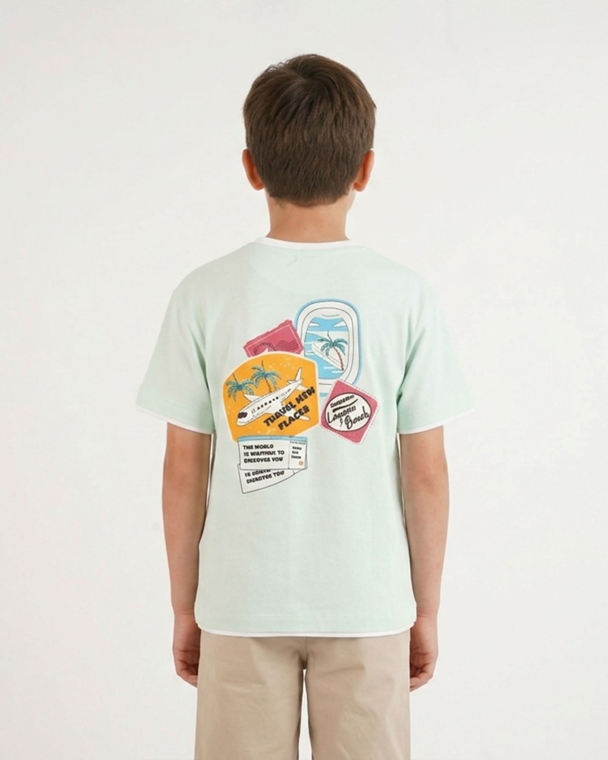 Eminent Boys Round Neck Half Sleeves T-Shirt, Boys T-Shirts, Eminent, Chase Value