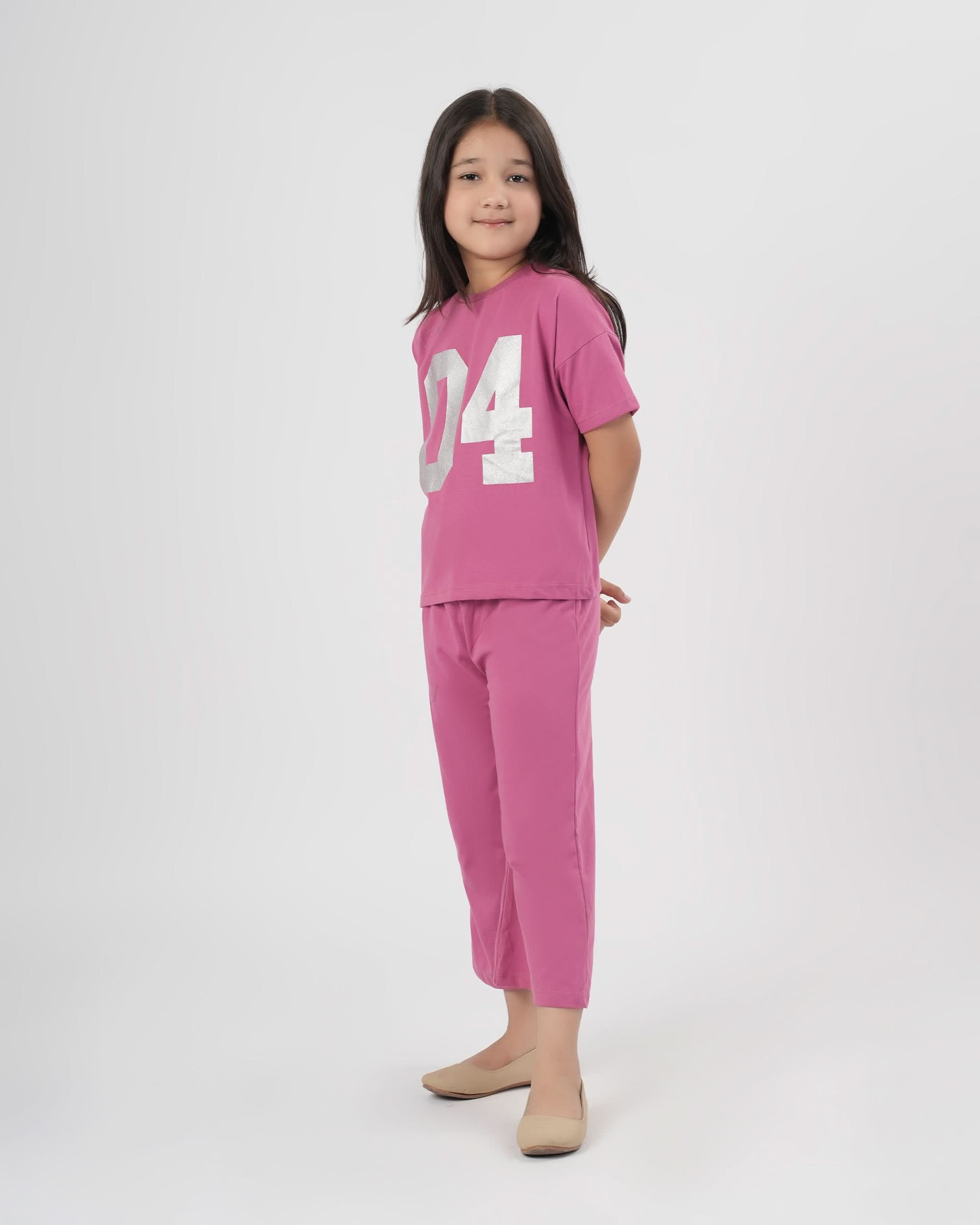Valuables Girl's Suit, Girls Half Sleeves Suit, Chase Value, Chase Value