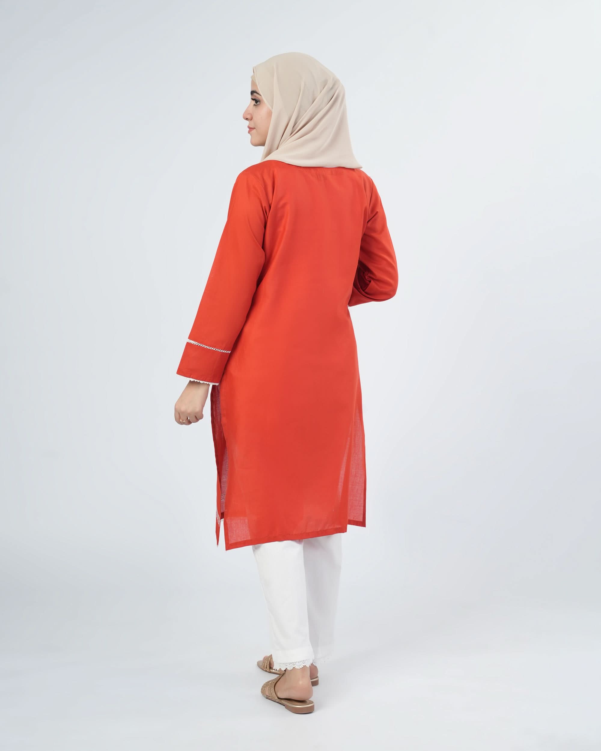 Valuables Women's Embroidered Kurti, Women Ready Kurtis, Chase Value, Chase Value