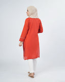 Valuables Women's Embroidered Kurti, Women Ready Kurtis, Chase Value, Chase Value