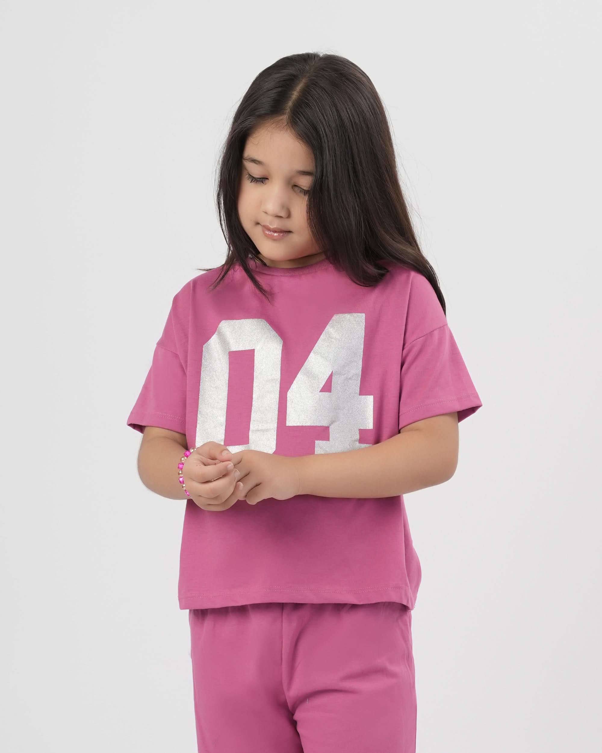 Valuables Girl's Suit, Girls Half Sleeves Suit, Chase Value, Chase Value