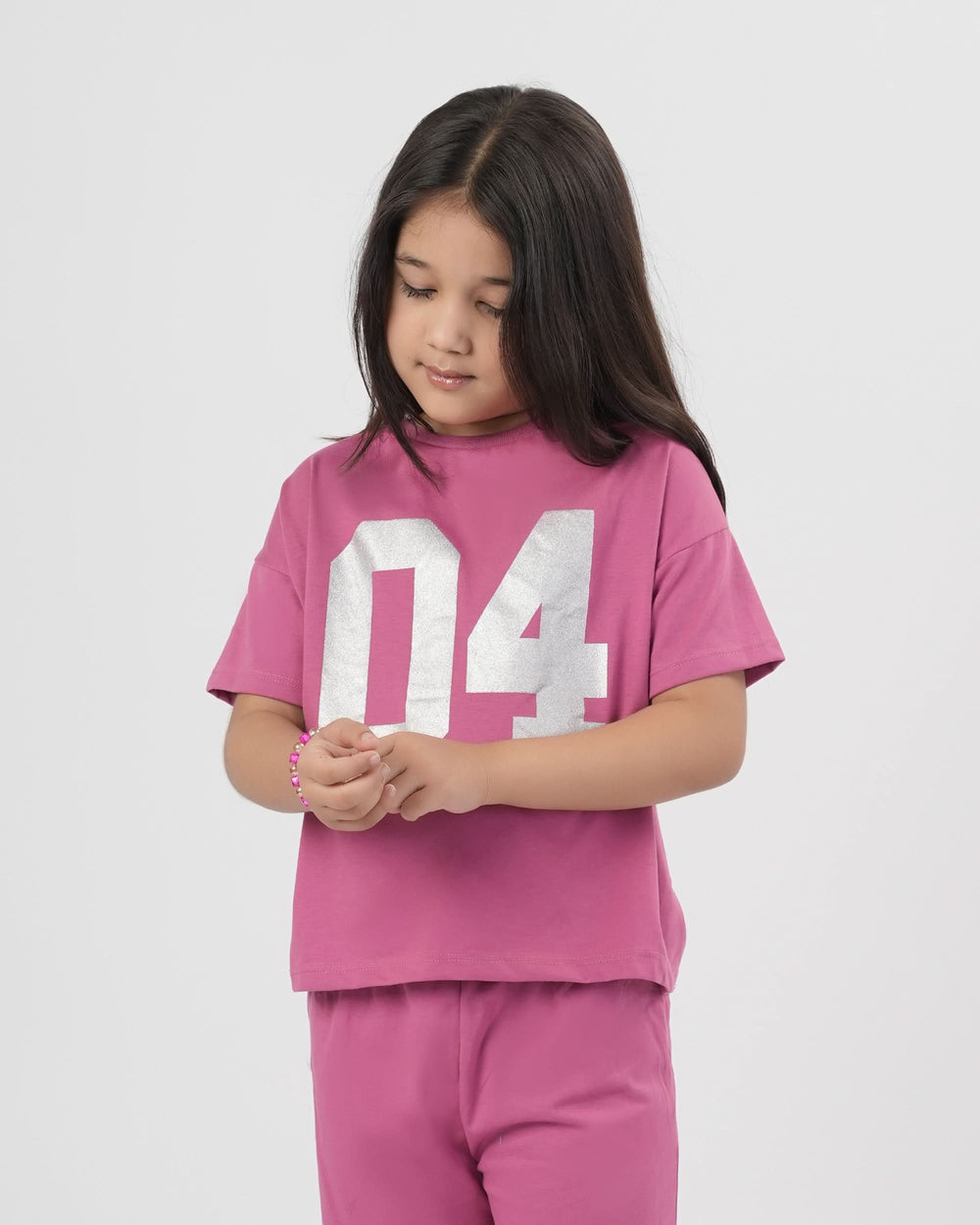 Valuables Girl's Suit, Girls Half Sleeves Suit, Chase Value, Chase Value