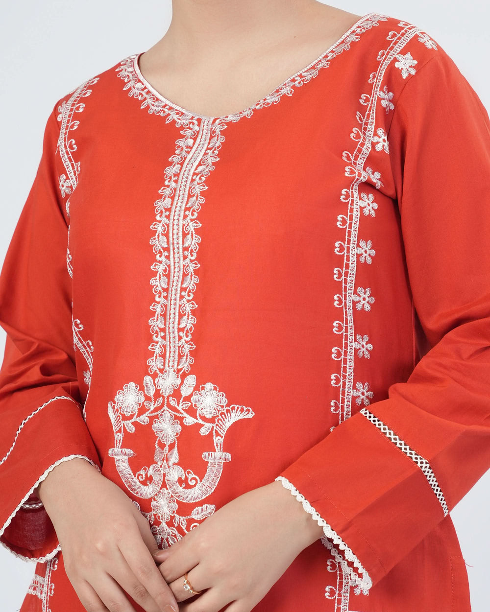 Valuables Women's Embroidered Kurti, Women Ready Kurtis, Chase Value, Chase Value
