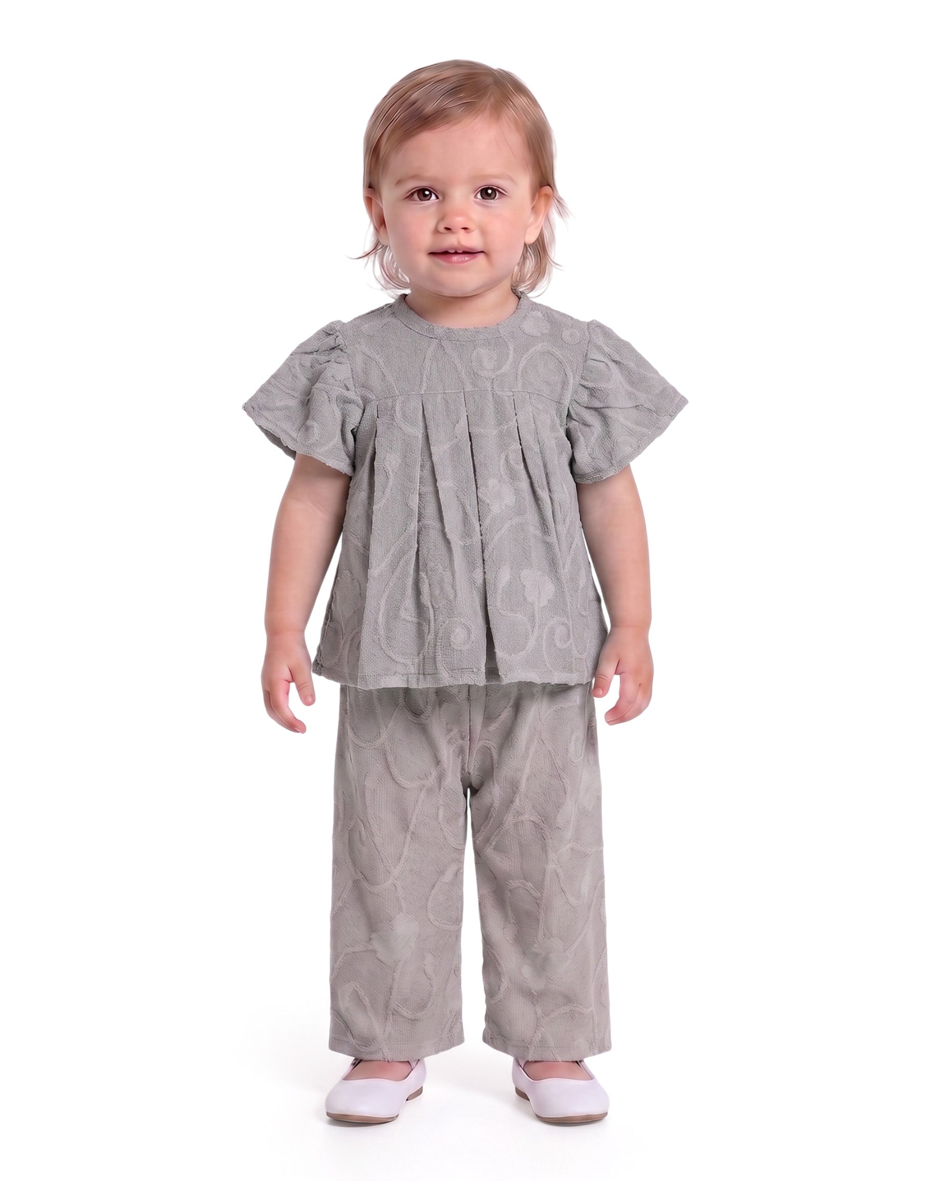 Valuables Girls Full Sleeve Suit