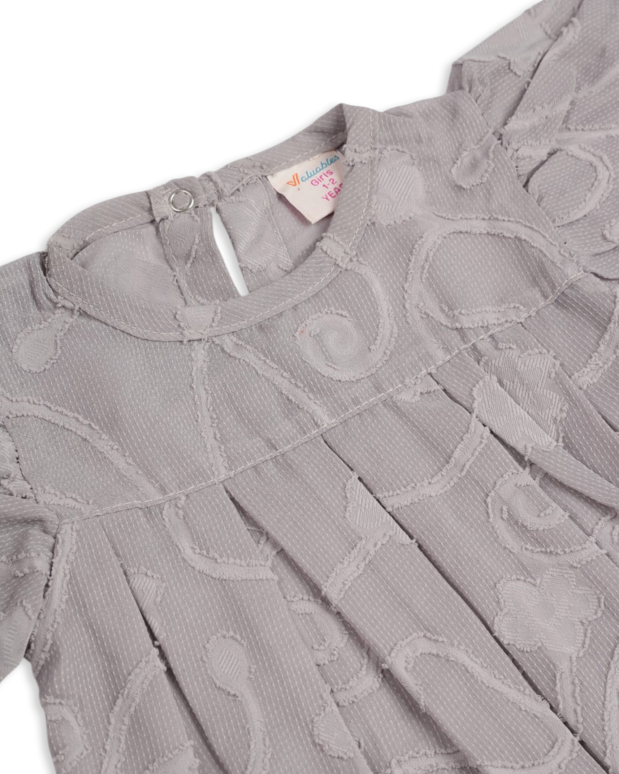 Valuables Girls Full Sleeve Suit