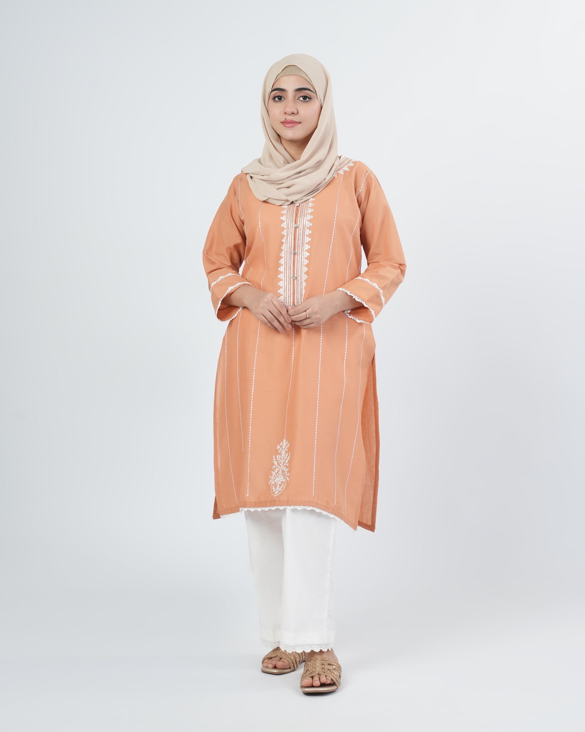 Valuables Women's Embroidered Kurti, Women Ready Kurtis, Chase Value, Chase Value