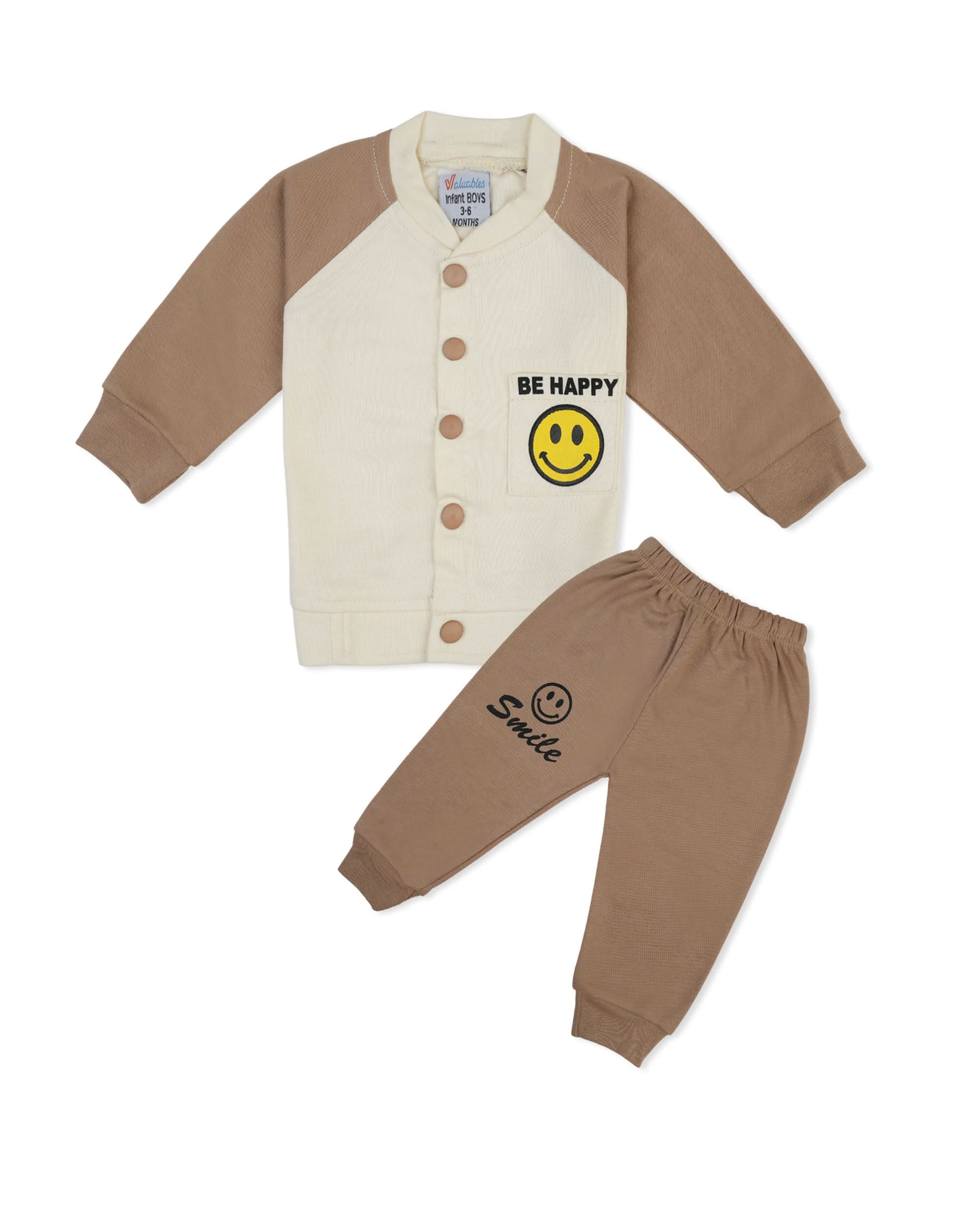 Valuables Newborn Boys 2-Piece Interlock Suit, Newborn Boys Sets & Suits, Chase Value, Chase Value