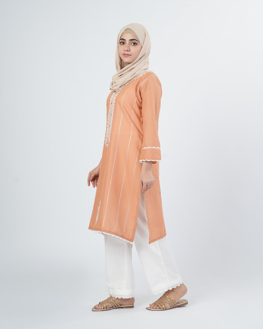 Valuables Women's Embroidered Kurti, Women Ready Kurtis, Chase Value, Chase Value