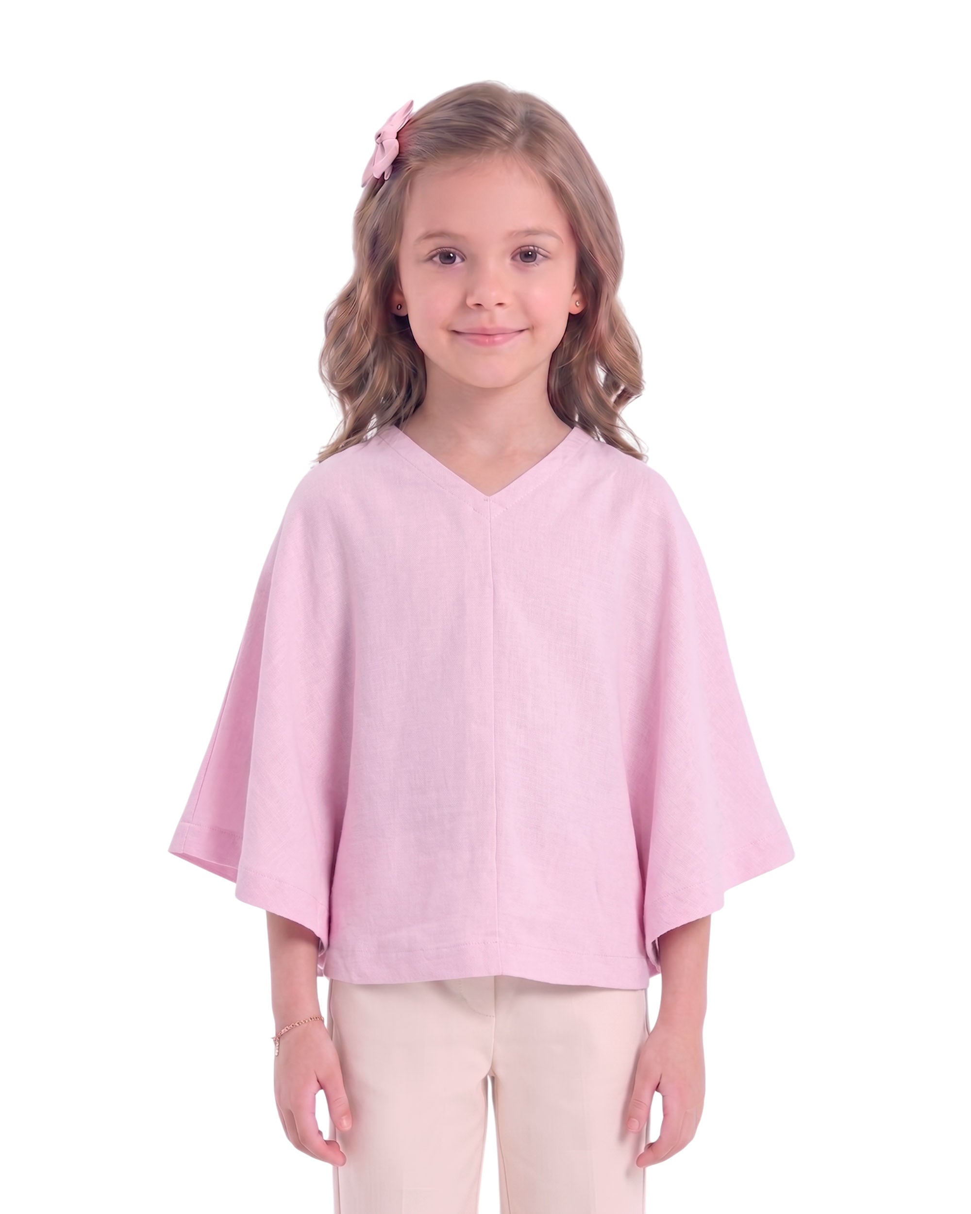 Valuables Girls Half Sleeve Top
