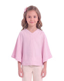 Valuables Girls Half Sleeve Top