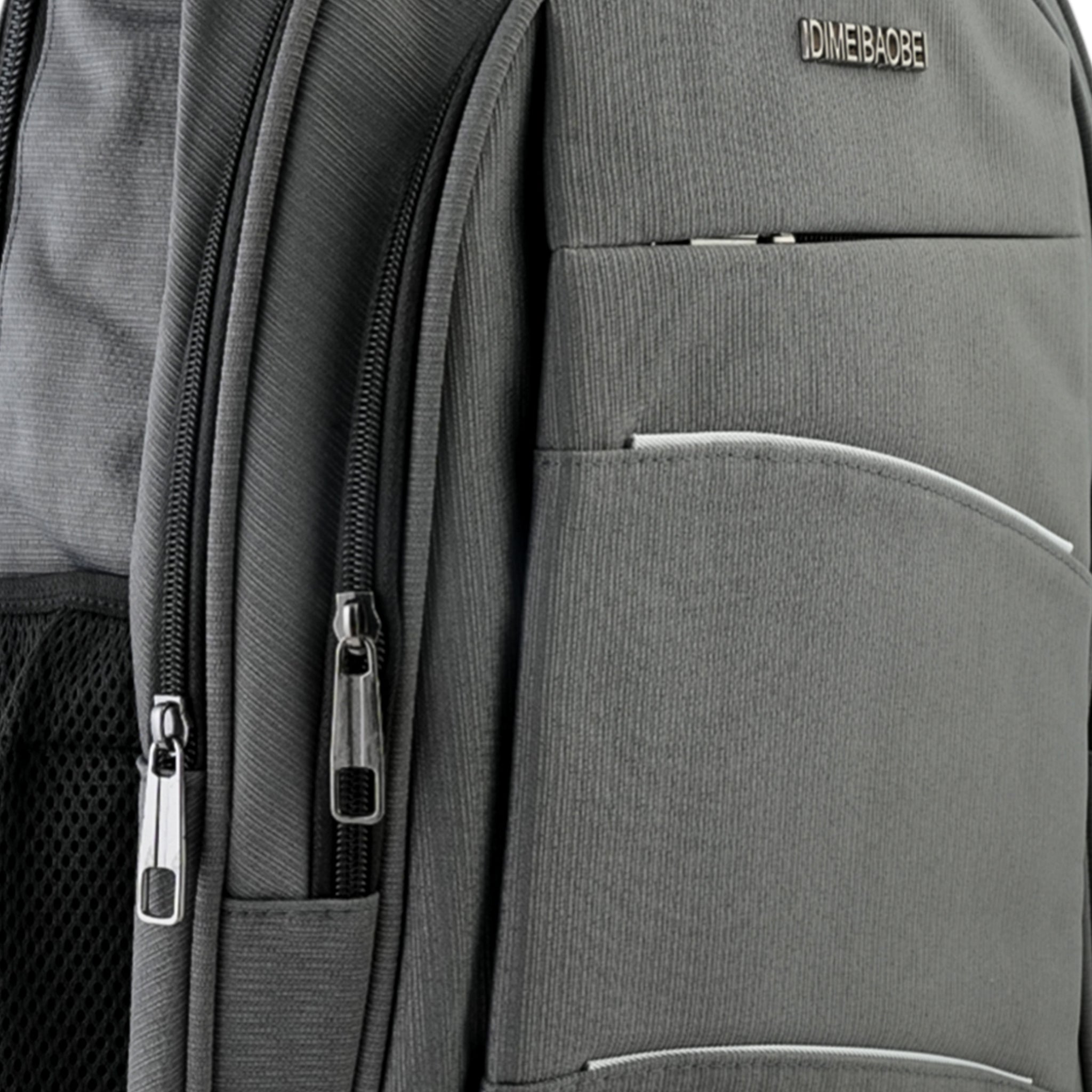 Laptop Backpack 21" – Extra-Large Travel & Work Bag - Grey, Bags & Accessories, Chase Value, Chase Value