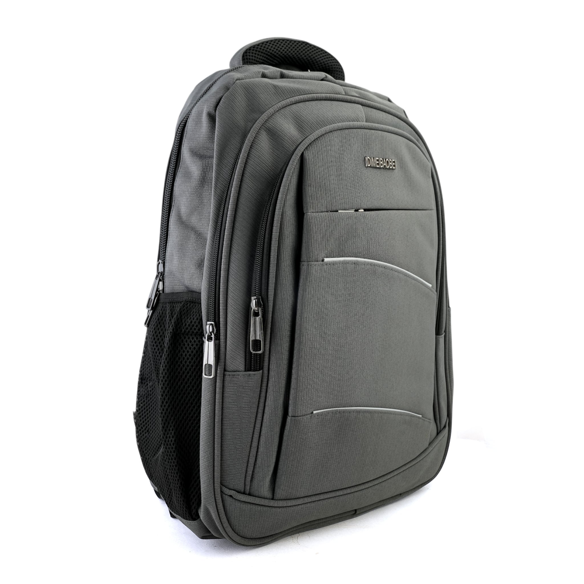 Laptop Backpack 21" – Extra-Large Travel & Work Bag - Grey, Bags & Accessories, Chase Value, Chase Value