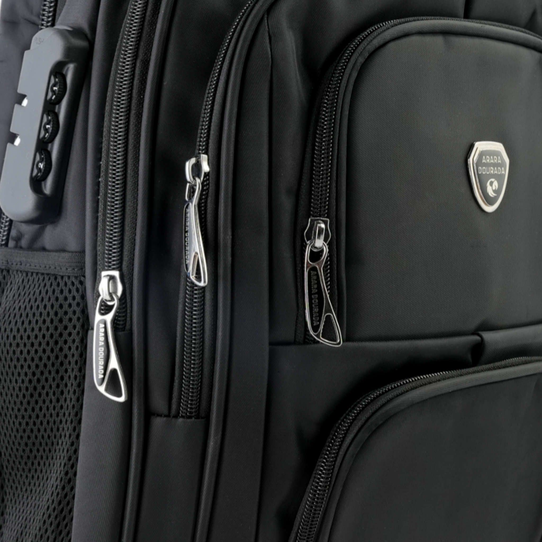 Laptop Backpack DENG GAO 2 – Sleek & Functional Travel Bag - Black, Bags & Accessories, Chase Value, Chase Value