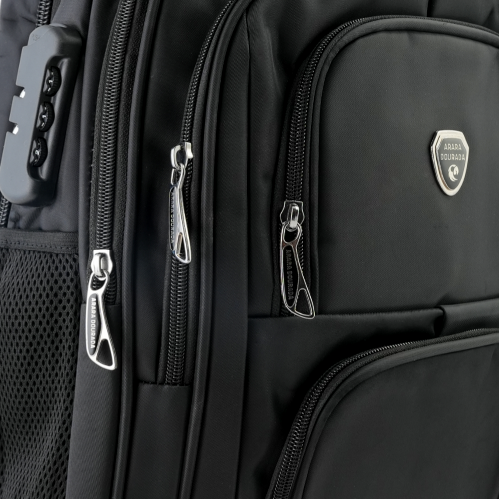 Laptop Backpack DENG GAO 2 – Sleek & Functional Travel Bag - Black, Bags & Accessories, Chase Value, Chase Value