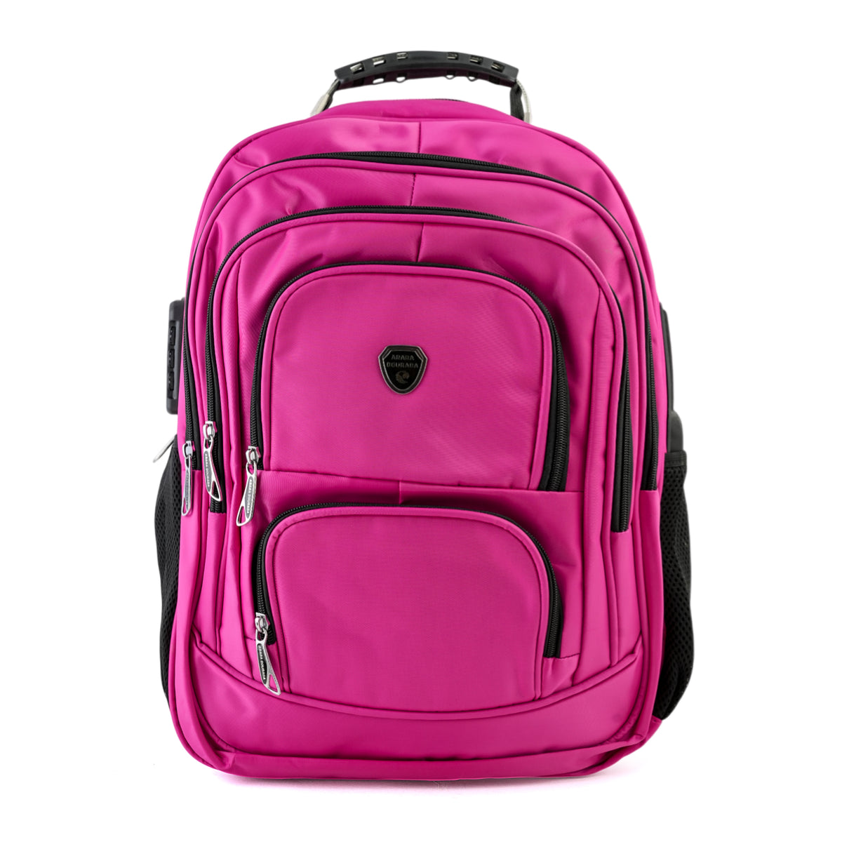 Laptop Backpack DENG GAO 2 – Sleek & Functional Travel Bag - Dark Pink, Bags & Accessories, Chase Value, Chase Value
