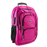 Laptop Backpack DENG GAO 2 – Sleek & Functional Travel Bag - Dark Pink, Bags & Accessories, Chase Value, Chase Value