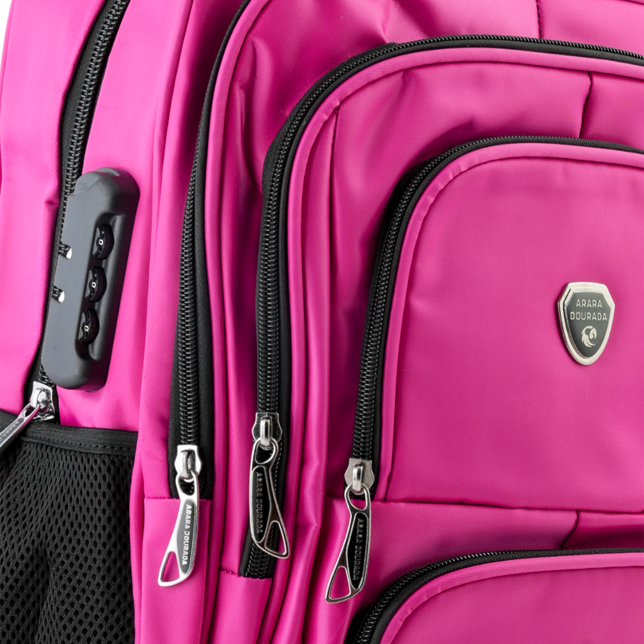 Laptop Backpack DENG GAO 2 – Sleek & Functional Travel Bag - Dark Pink, Bags & Accessories, Chase Value, Chase Value