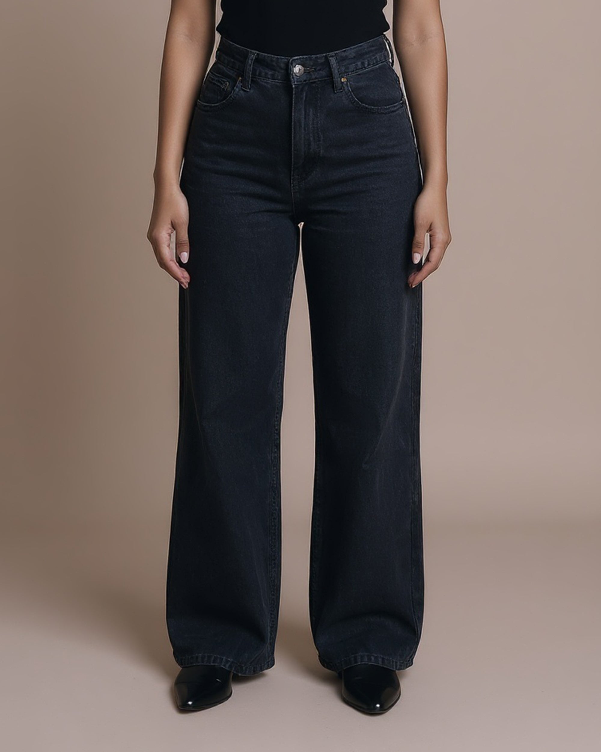 Women's Wide Leg Denim Pant