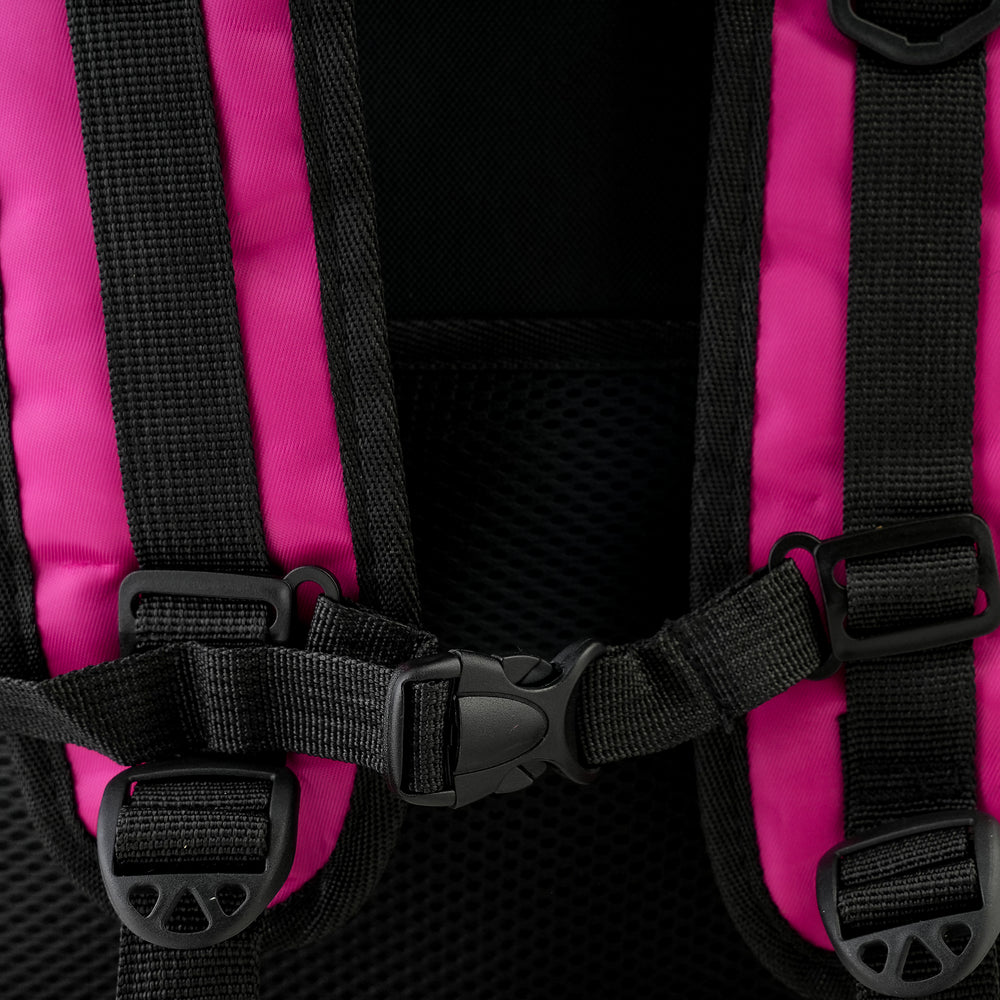 Laptop Backpack DENG GAO 2 – Sleek & Functional Travel Bag - Dark Pink, Bags & Accessories, Chase Value, Chase Value