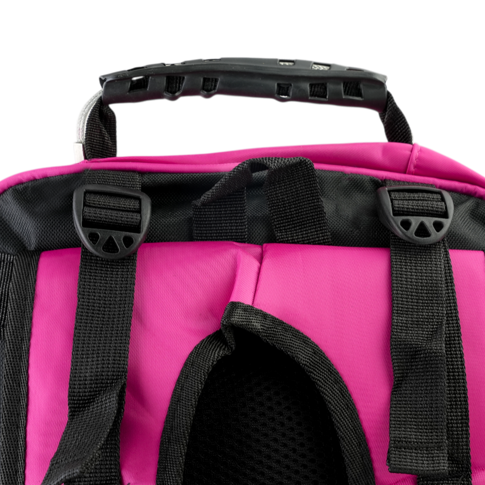 Laptop Backpack DENG GAO 2 – Sleek & Functional Travel Bag - Dark Pink, Bags & Accessories, Chase Value, Chase Value