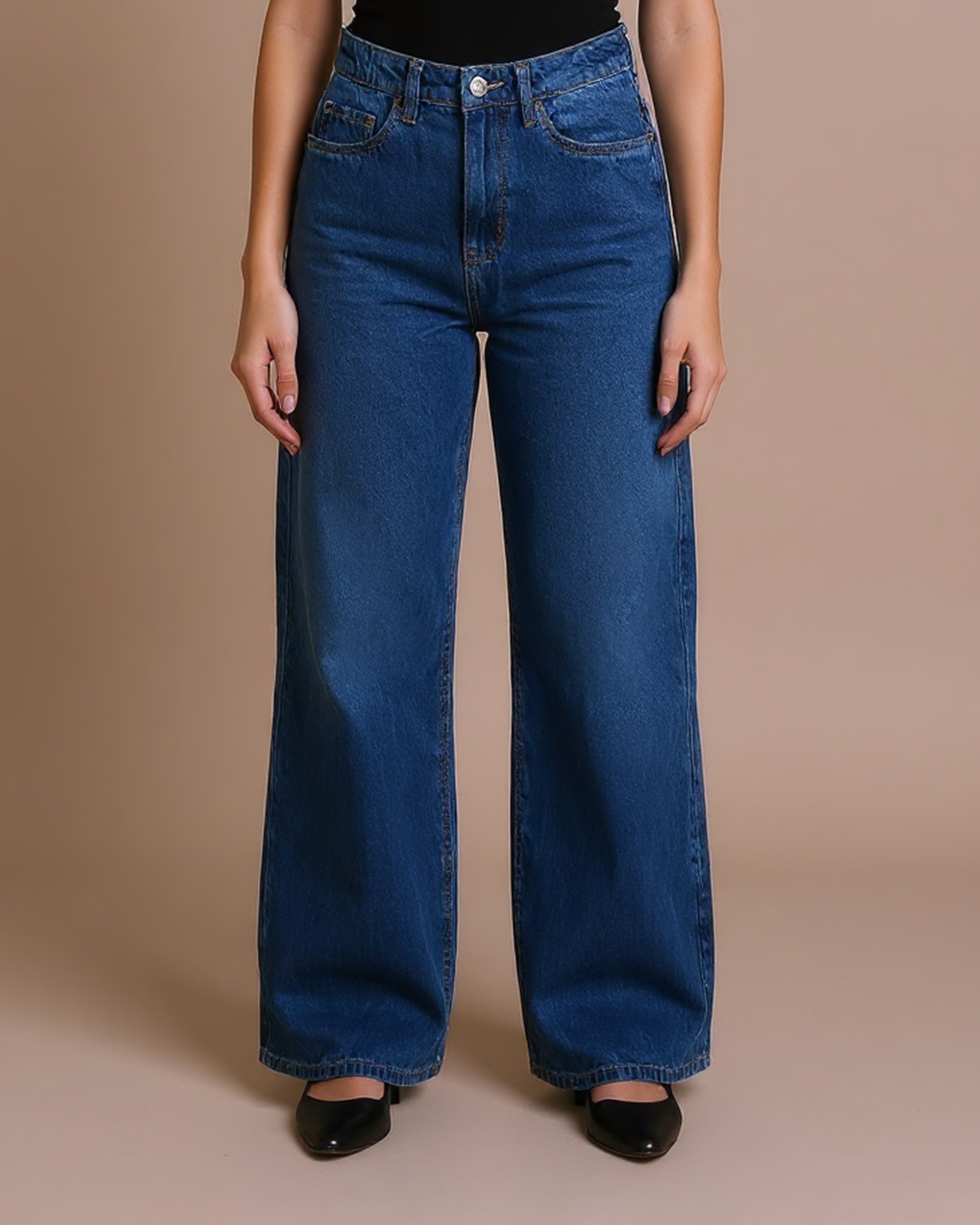 Women's Wide Leg Denim Pant
