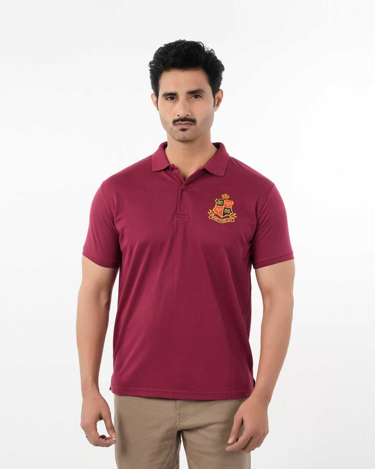 Men's Valuable Polo Half Sleeves T-Shirt, Men's T-Shirts & Polos, Chase Value, Chase Value