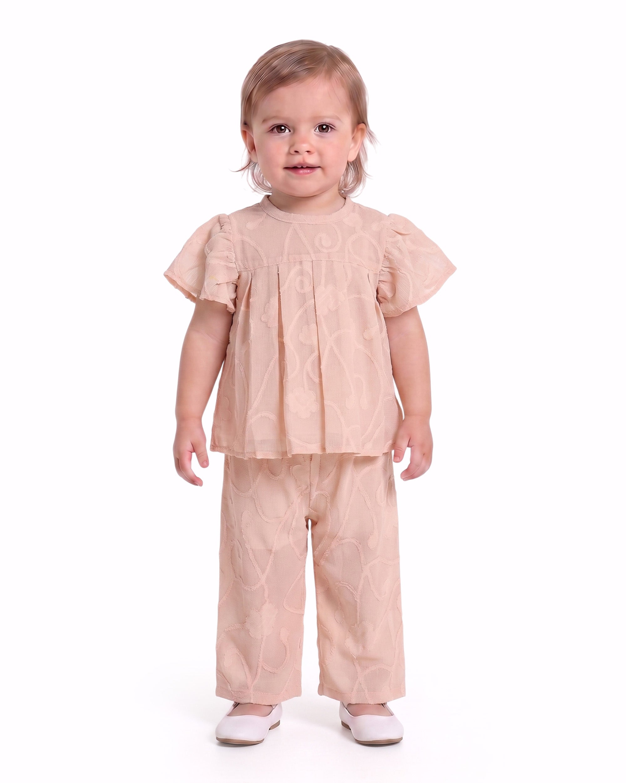 Valuables Girls Full Sleeve Suit